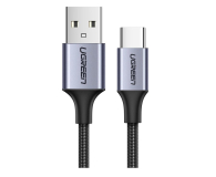 UGREEN US288 Kabel USB do USB-C QC3.0 0,25m z aluminiową wtyczką 6957303861248 - 1257643 - zdjęcie 2